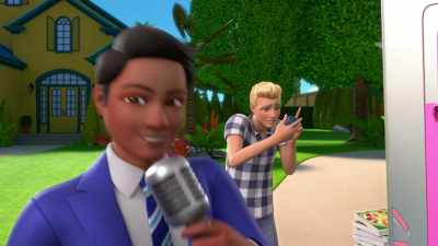 Ken Carson is on fire! - Barbie: A Touch of Magic