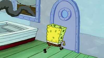 - [Ken] For the first time
since the pickle scandal - SpongeBob DocuPants