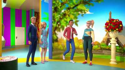 [Ken gasps] - Barbie: A Touch of Magic