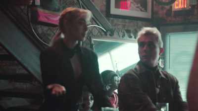 - Ken and I started up
at the projection booth, - Living for the Dead