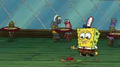 - [Ken] It was the first
real mistake he ever made - SpongeBob DocuPants