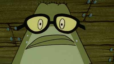 - [Ken] It's impossible
to say for sure - SpongeBob DocuPants