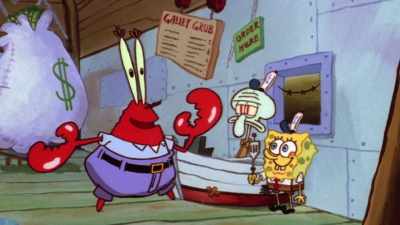 - [Ken] Knowing that a
winning lottery ticket - SpongeBob DocuPants