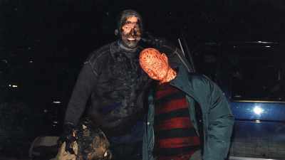 Ken and me
were able to hide wetsuits - Hollywood Dreams & Nightmares: The Robert Englund Story