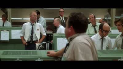 Uh one more thing JimWhile Jack's working on the power up we'd like you and Freddoto transfer some ballast over to the command moduleUh say again Houston BallastUm that's affirm We got to get the weight rightWe were expecting you to be toting a couple - Apollo 13