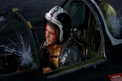 Ken, pull out! We have
to go around again! - Men of the Fighting Lady
