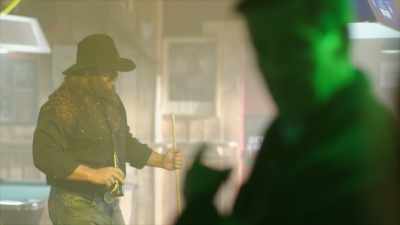 [Kenda]  The bartender says - Homicide Hunter: Devil in the Mountains