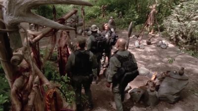 Kendra and her family reside here. - Stargate SG-1