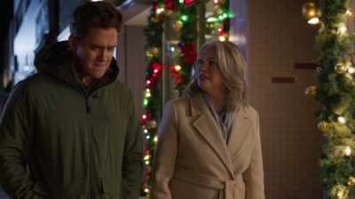 Kendra, I know I told you that - Christmas at the Drive-In