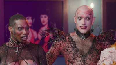- [Kendra] I think if we
on the same show Mama, - The Boulet Brothers' Dragula: Titans