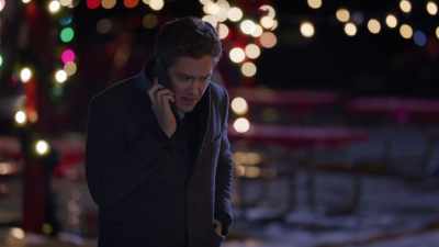 [Kendra] I'm just calling to see
if everything's all right - Christmas at the Drive-In
