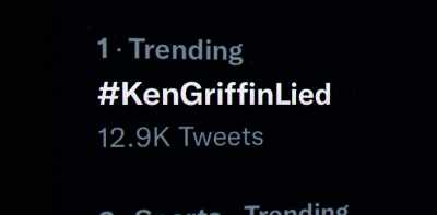 - #KenGriffinLied - Gaming Wall St