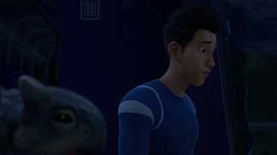[Kenji exhales] - Jurassic World: Camp Cretaceous