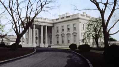 KENNEDY ALSO AGREES, IN SECRET, - America in Color