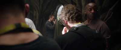 KENNEDY: And I think
that's what's interesting - The Director and the Jedi