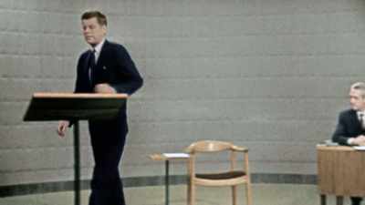 Kennedy: I'M NOT SATISFIED
UNTIL EVERY AMERICAN - America in Color