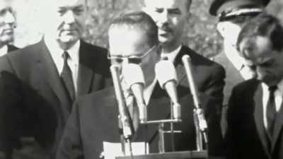Kennedy issues an ultimatum - make this
programme work or give us the money back. - Houston, We Have a Problem!