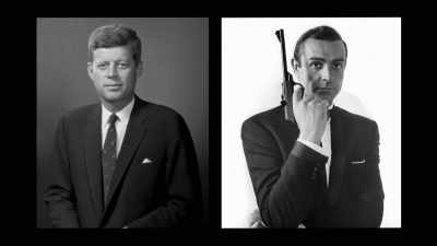 Kennedy resonated
with him tremendously. - Mafia Spies
