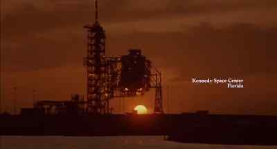 Kennedy Space Center, Florida. - A Night in Heaven