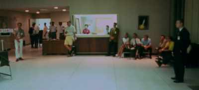Kennedy, who suffered
a slight concussion - Apollo 11