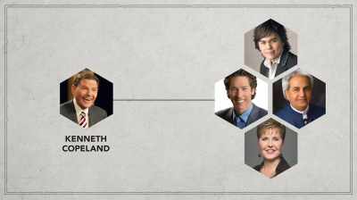 Kenneth Copeland și-a format
teologia Cuvântul credinței - American Gospel: Christ Alone