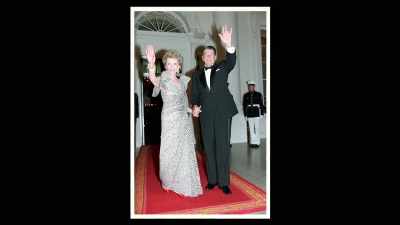 [Kenneth Duberstein]
I got a heads up - First Ladies