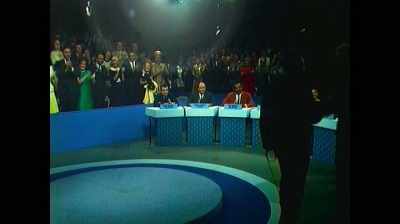 Kenneth Johnson: 
 He put him in the arena
 surrounded by the audience. - Divide and Conquer: The Story of Roger Ailes