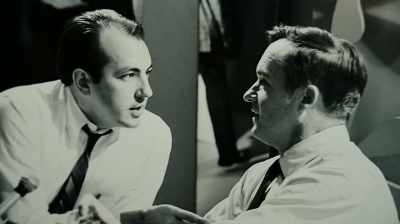 Kenneth Johnson: 
 Roger convinced Mike - Divide and Conquer: The Story of Roger Ailes