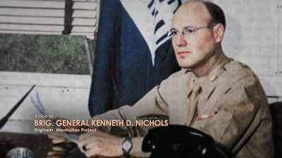 KENNETH NICHOLS:
General Groves, I would say, - Hiroshima and Nagasaki: 75 Years Later