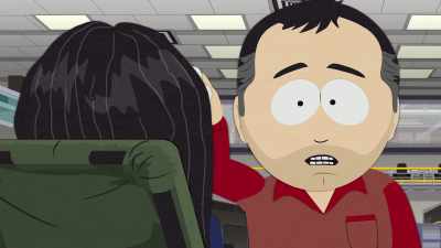 Kenny didn't have
the time machine set to - South Park: Post COVID: The Return of COVID