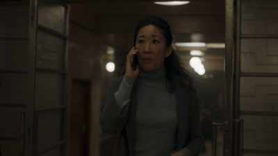 - Kenny...
- Is she with you? - Killing Eve