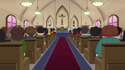 Kenny McCormick was
a cherished son, a wise man, - South Park: Post COVID