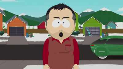 Kenny was on to some bad people - South Park: Post COVID