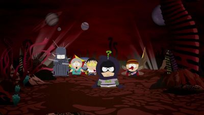 Kenny where the hell are you going - South Park