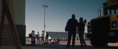 Kenny is the only one missing.
Kenny and Coach. - The Way Back