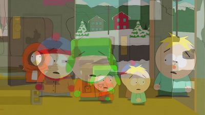 Kenny?!
- Woopidie-dooo! - South Park