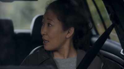 Kenny's about to explode.
(ELENA GROANS) - Killing Eve