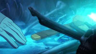 [Kenshi groans softly] - Mortal Kombat Legends: Snow Blind