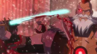 [Kenshi groans] - Mortal Kombat Legends: Snow Blind