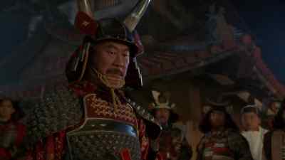 Kenshin. - Teenage Mutant Ninja Turtles III