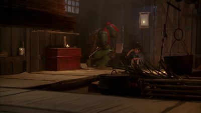 Kenshin - Teenage Mutant Ninja Turtles III