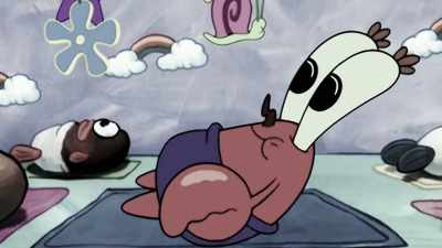 - [Kent] Born to Betsy
and Victor Krabs, - SpongeBob DocuPants