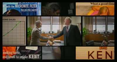Kent Cigarettes. - A Futile and Stupid Gesture