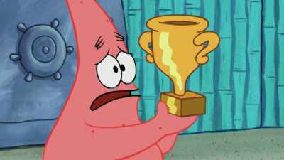 - [Kent] Despite
his disappointment, - SpongeBob DocuPants