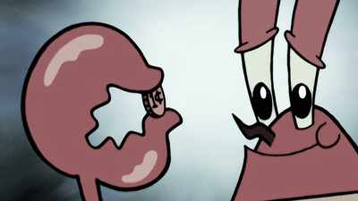 - [Kent] From that
point forward, - SpongeBob DocuPants