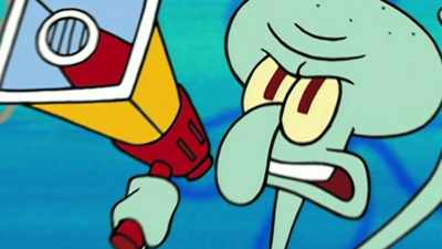 - [Kent] His methods
were the spark - SpongeBob DocuPants