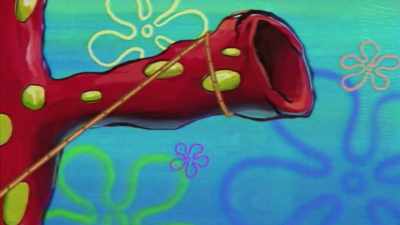 - [Kent] In a
bizarre coincidence, - SpongeBob DocuPants