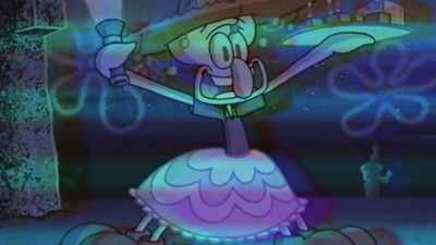 - [Kent] In an arrogant attempt - SpongeBob DocuPants