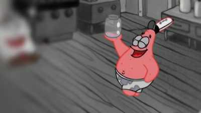 - [Kent] It was that play
that solidified Star's place - SpongeBob DocuPants