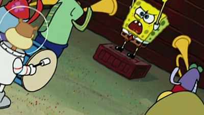 - [Kent] It was well after 10 PM - SpongeBob DocuPants
